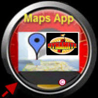 Dynamite Domain Au Maps App