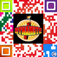 Dynamite Domain Au QR Code