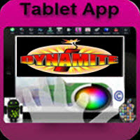 Dynamite Domain Au Tablet App