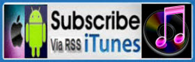 Subscribe Via RSS iTunes